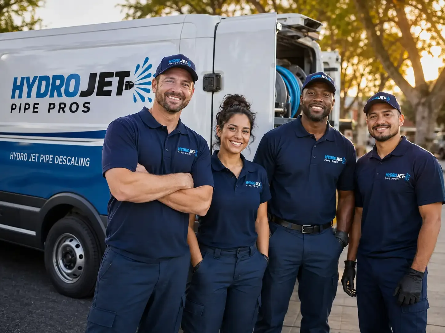 Hydro Jet Pipe Descaling Company in Ree Heights, SD