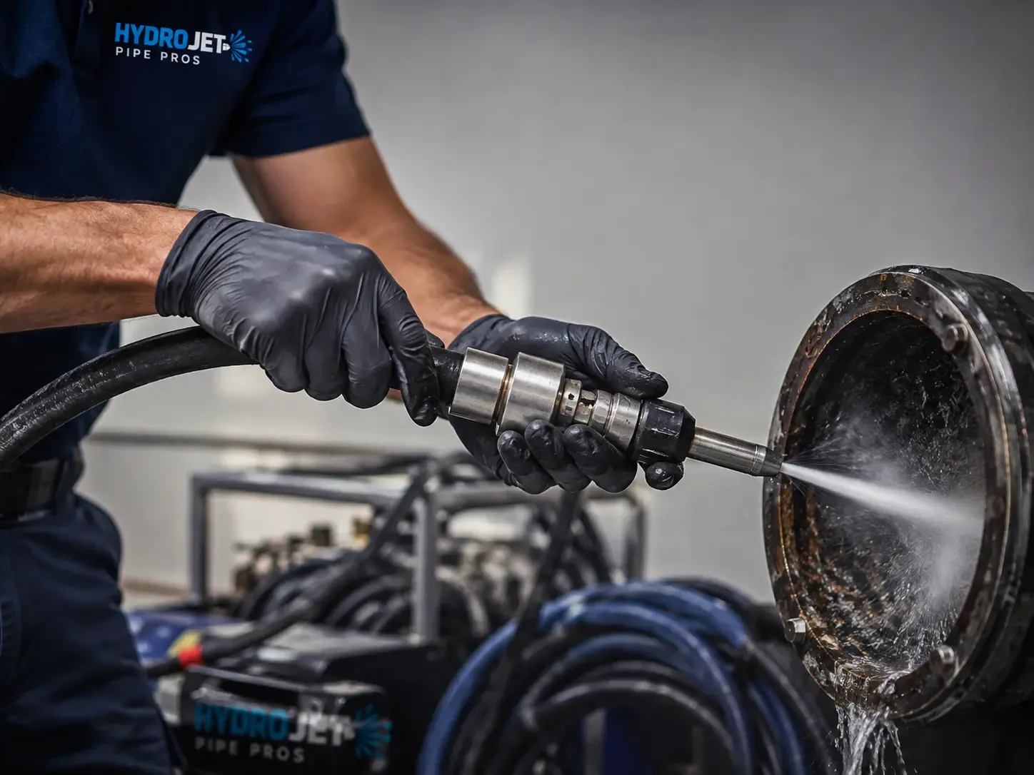 Hydro Jet Pipe Descaling in Ree Heights, SD